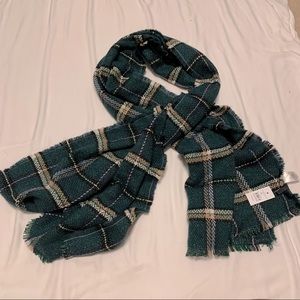 Ann Taylor Green Scarf